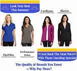 womens polos and knits store - top of pa