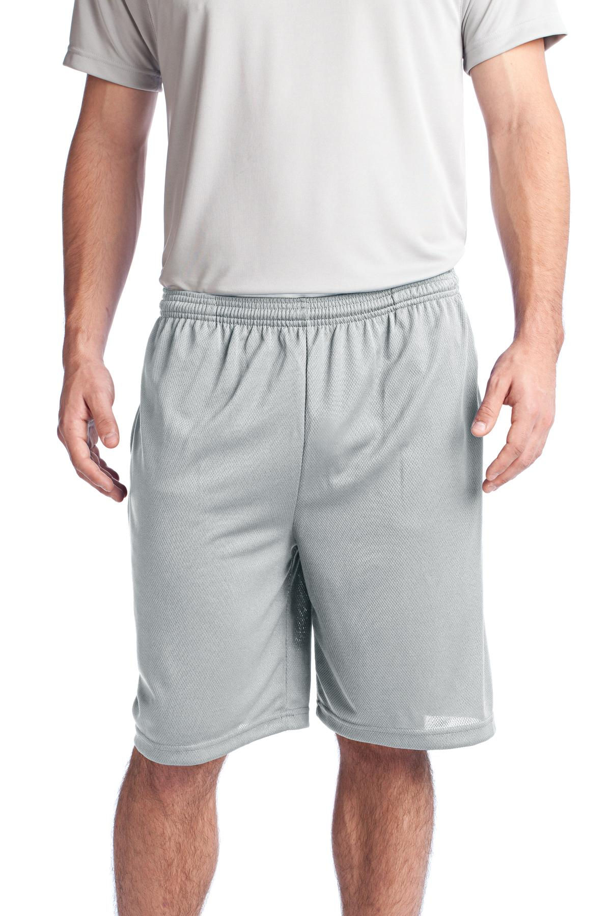 Sport-Tek® PosiCharge® Tough Mesh Pocket Short