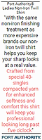 Non-Iron Twill Shirt - Marketing Stateme