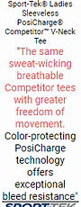 ST Competitor V-Neck Tee - Marketing Sta