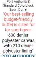 PA S CB Sport Duffel - Marketing Stateme