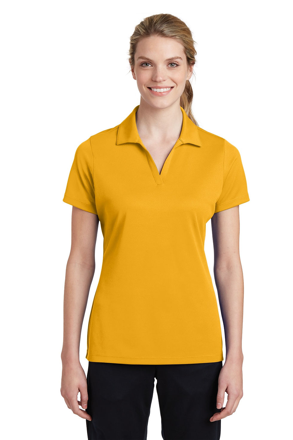 Thumbnail: Sport-Tek® Ladies PosiCharge® RacerMesh® Polo