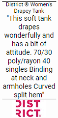 Dist Drapey Tank - Marketing Statements.