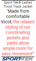 ST Tricot Track Jacket - Marketing State