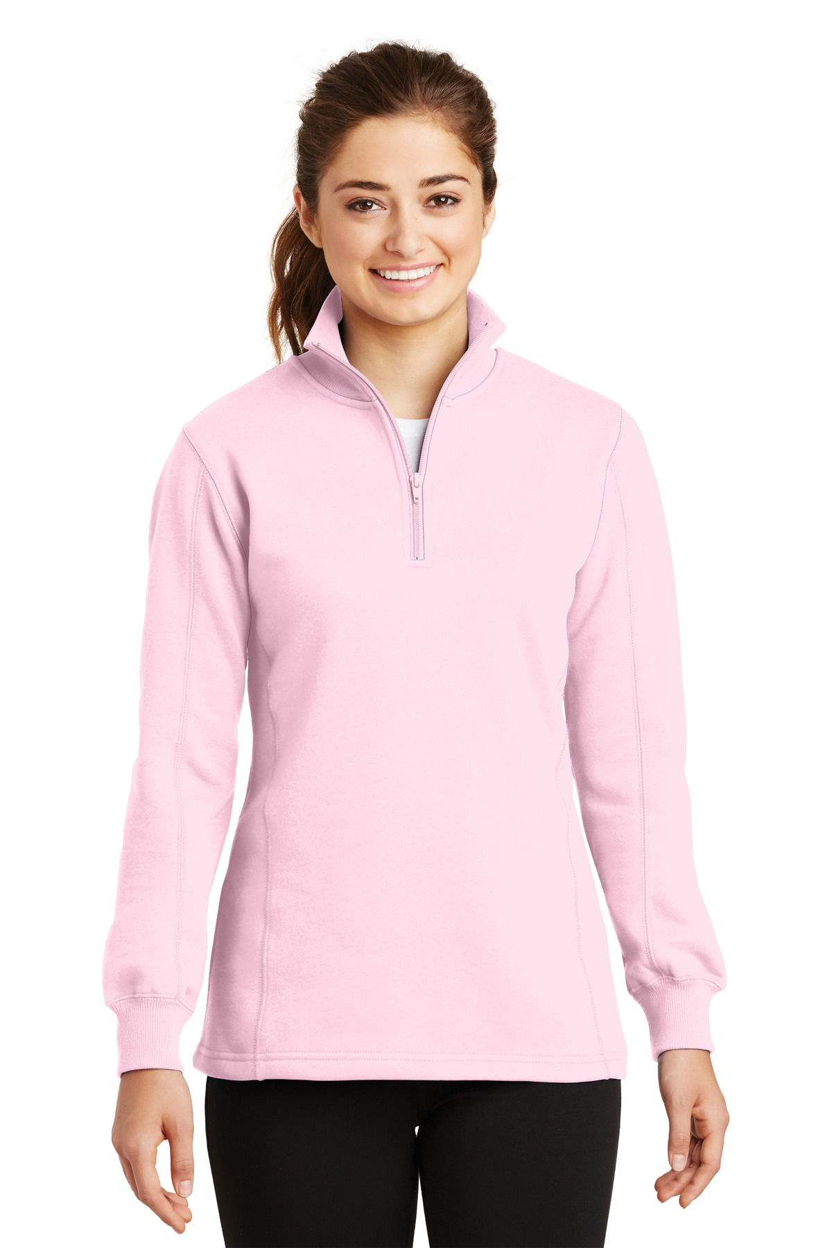 Sport-Tek® Ladies 1/4-Zip Sweatshirt