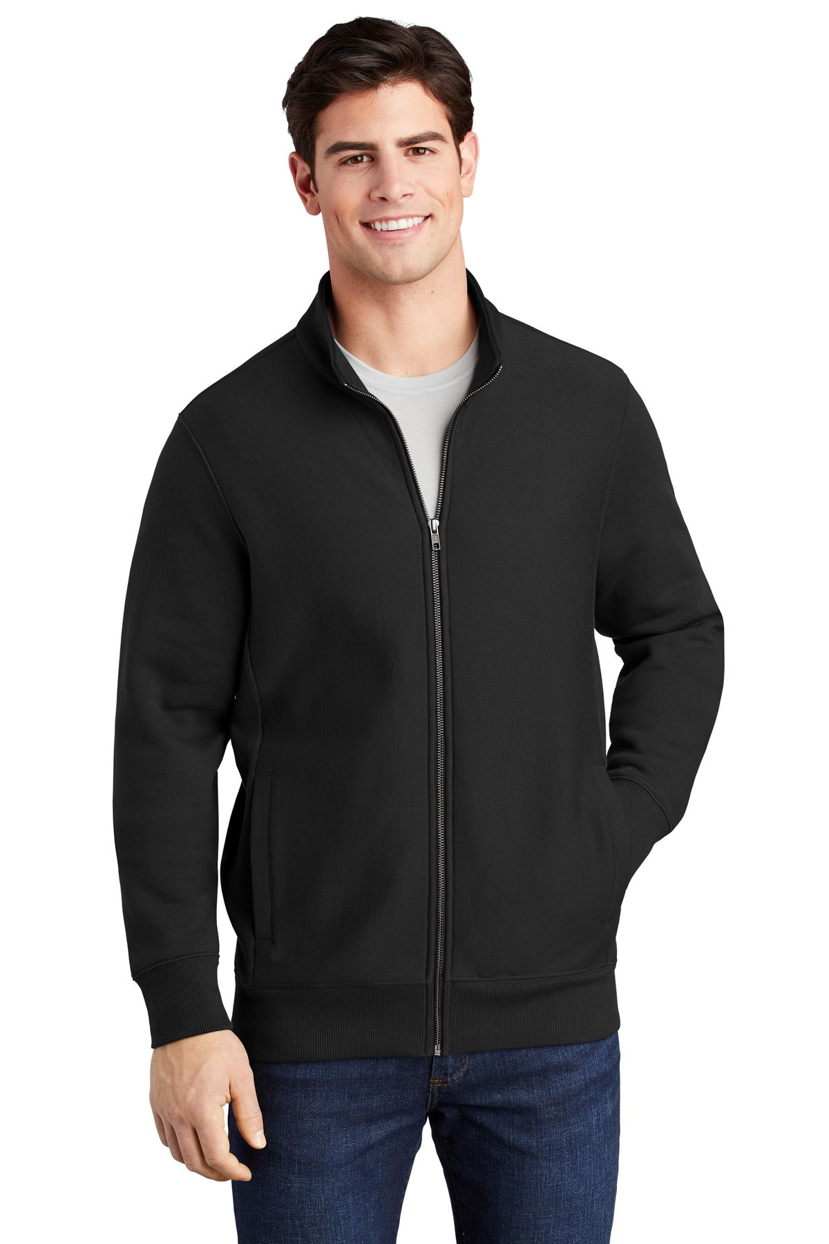 Sport-Tek ® Super Heavyweight Full-Zip Sweatshirt