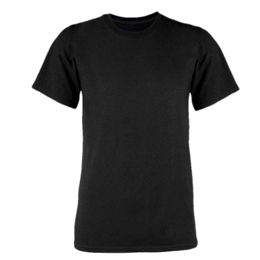 Men's T-Shirt... The Classic Fit (Black)