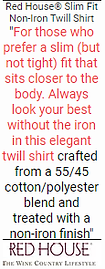 RH Slim Fit - Twill Shirt - Marketing St