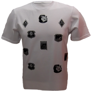 DSCF3360 - Men's Plain T (White) With Mu