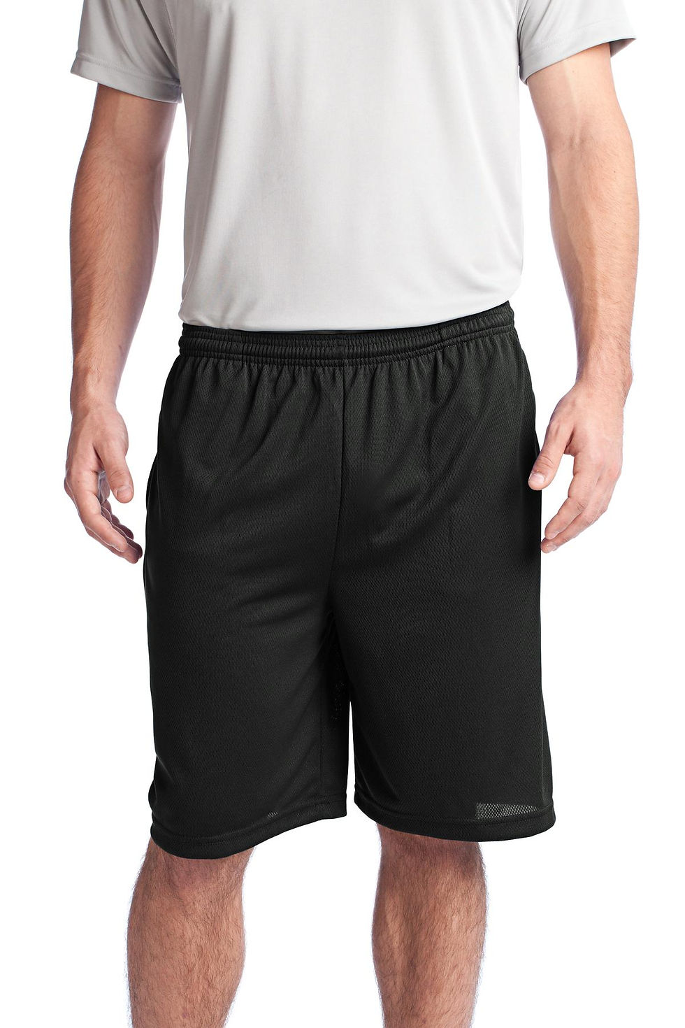 Thumbnail: Sport-Tek® PosiCharge® Tough Mesh Pocket Short