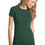 Thumbnail: Womens Crew Neck T-Shirts, Womens Short Sleeve Tees, Womens Green T-Shirts, Womens T-Shirts, Cotton T-Shirts | AAVANTE