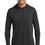 Thumbnail: Anvil® 100% Combed Ring Spun Cotton Long Sleeve Hooded T-Shirt