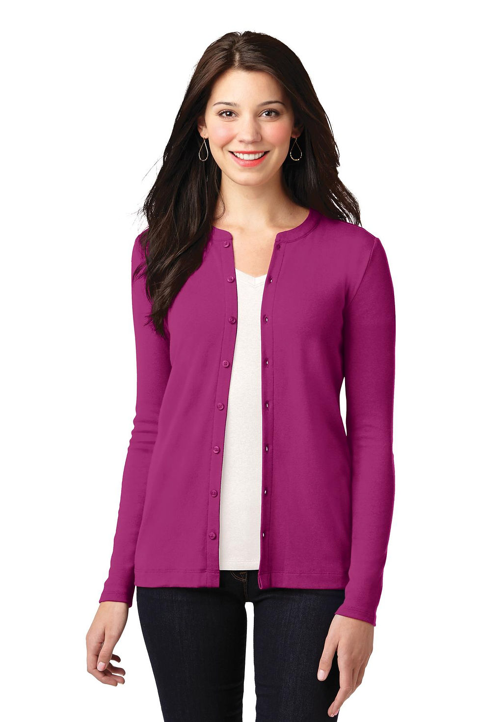 Womens Long Sleeve Cardigans, Womens Purple Cardigans, Womens Cardigans, Cotton Cardigans, Soft Cardigans, Clothing | AAVANTE