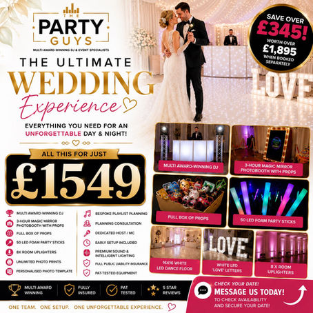 The Ultimate Wedding Experience: Why Booking Everything Together Is the Smartest Decision You'll Make