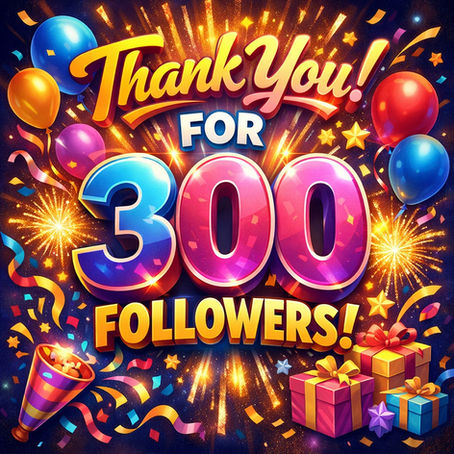 300 Followers in Under 8 Weeks… And We’re Just Getting Started