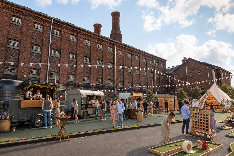Ai Illustrtation / The Big Shrewsbury Weddign Fayre