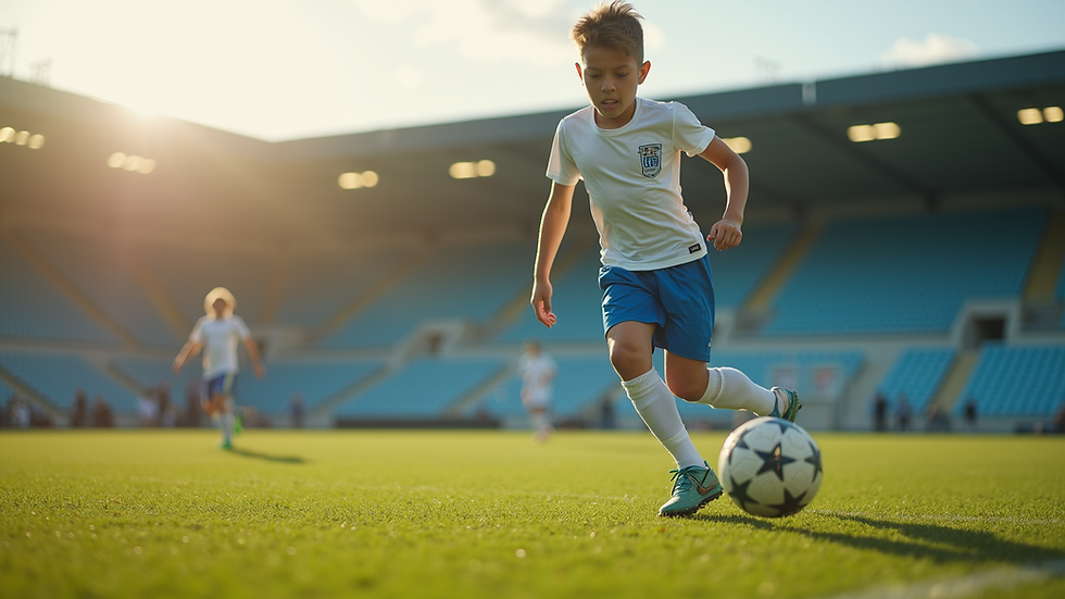 Developing Mental Toughness in Young Athletes