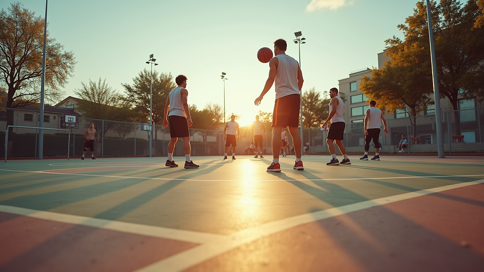 Top Coaching Tips for Aspiring Basketball Players