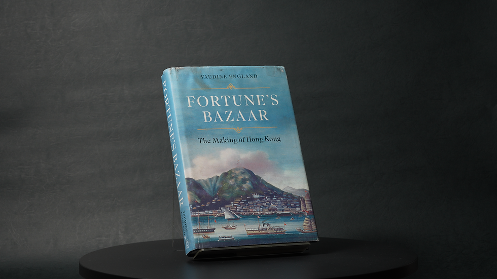 不屬於主流敘事:香港港口外交的故事