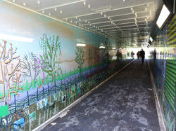 King George V Underpass Art Project