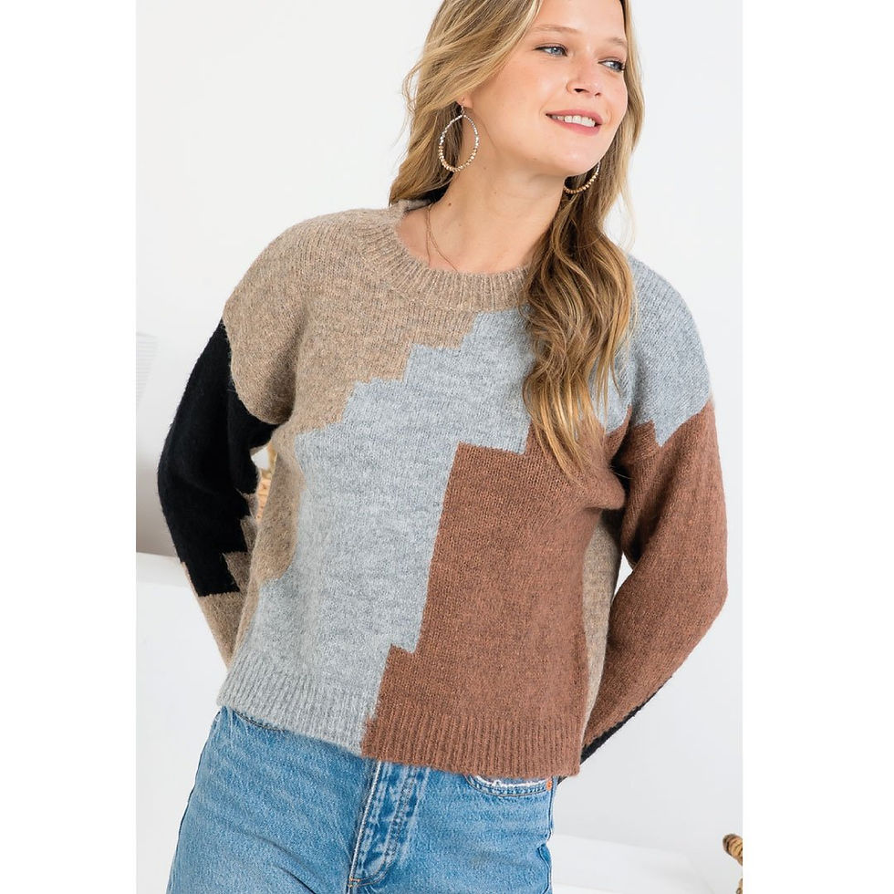 Thumbnail: Maze Sweater