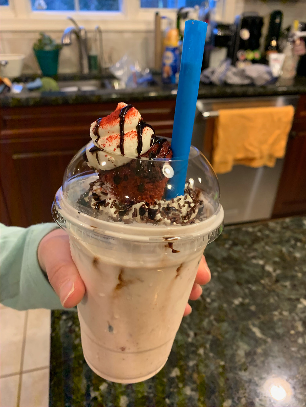Jersey Freeze Milkshake