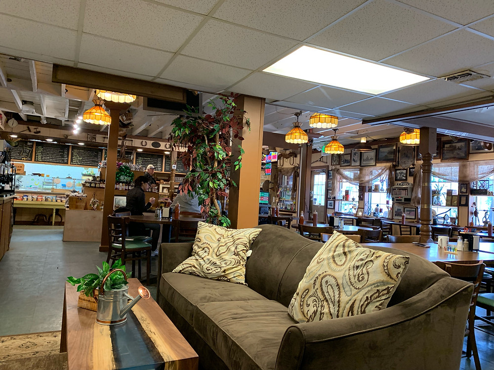 The Interior of Colts Neck General Store