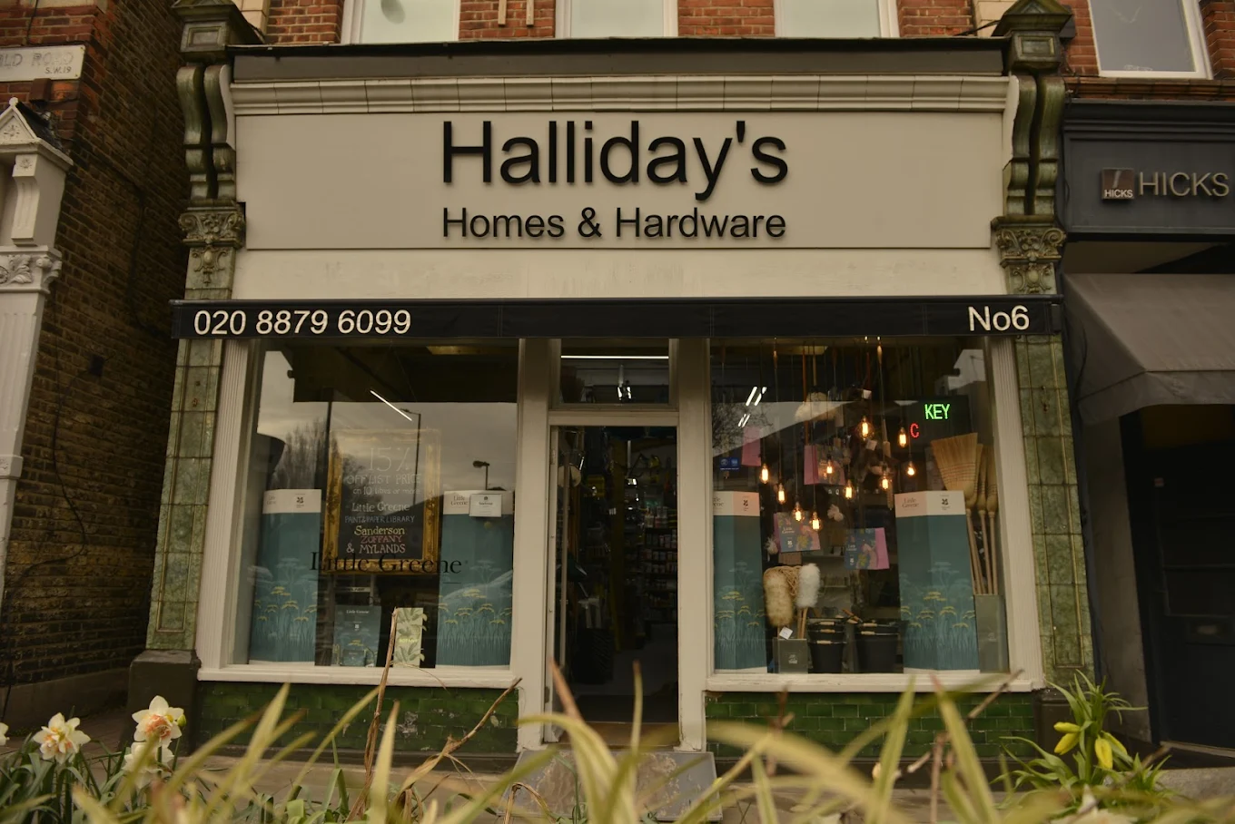 Writer: Halliday's Homes & Homeware