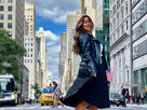 Student exploring NYC!