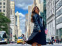 Student exploring NYC!