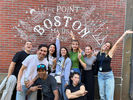 Students in Boston!