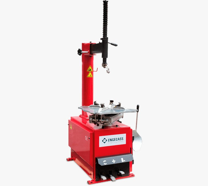 Desmontadora de rodas aro 12 ao 24