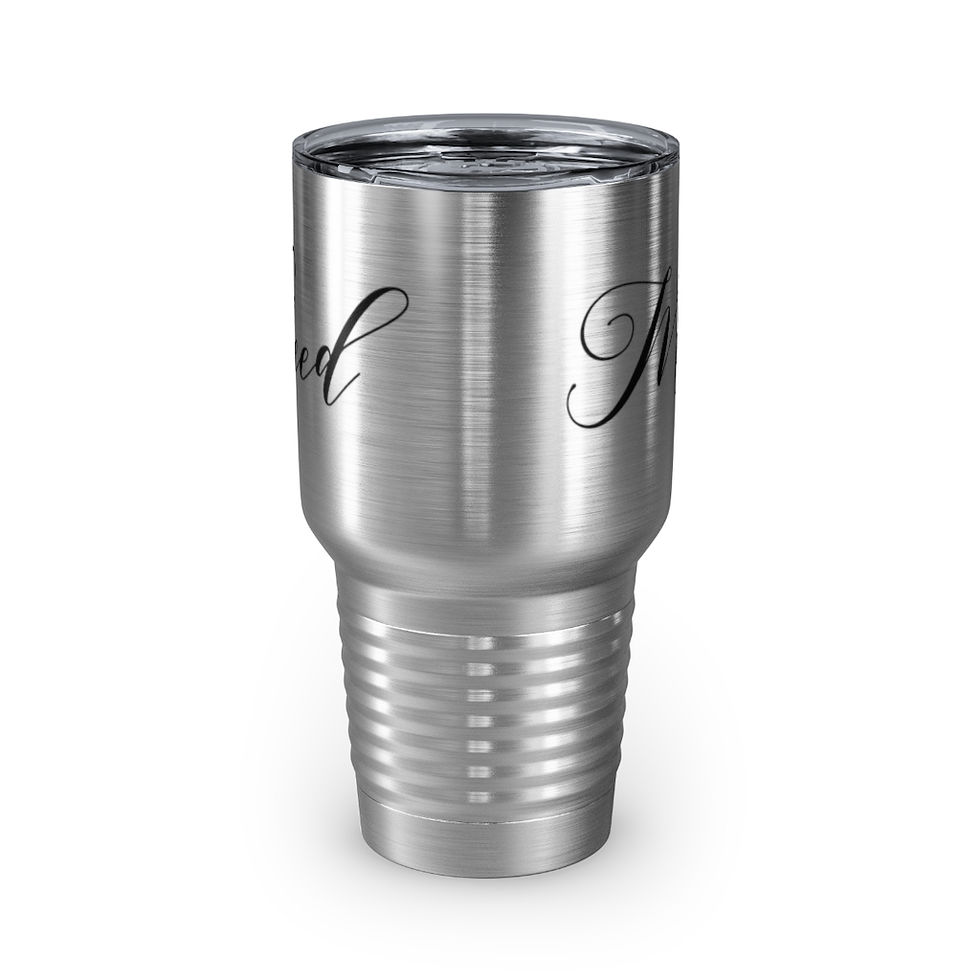 Thumbnail: Simple MSAC Name Ringneck Tumbler, 30oz
