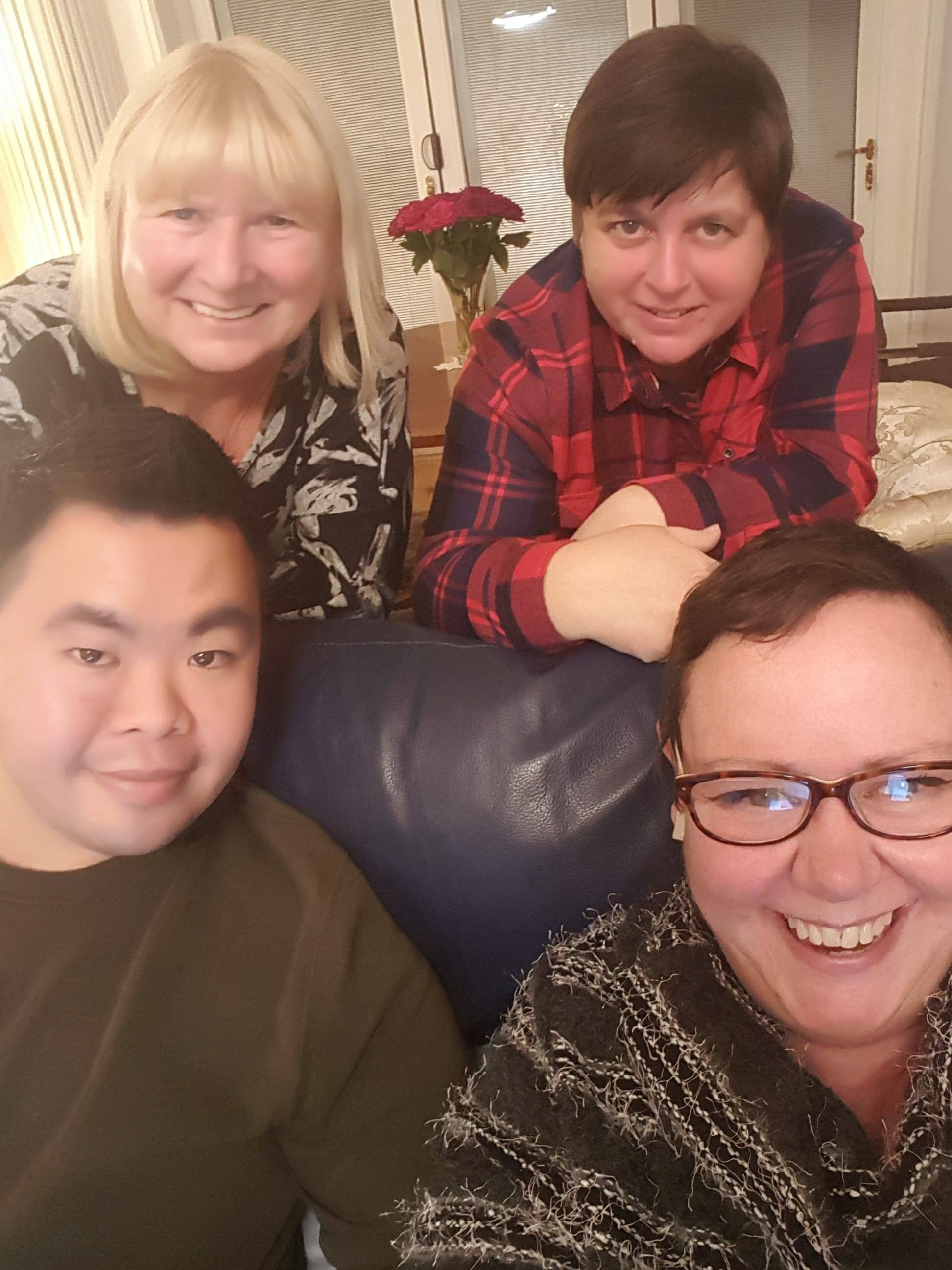 Website Dream Team!