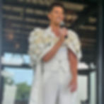 Tom's flower wedding cape