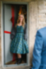 Anna's Tartan Tea Dress