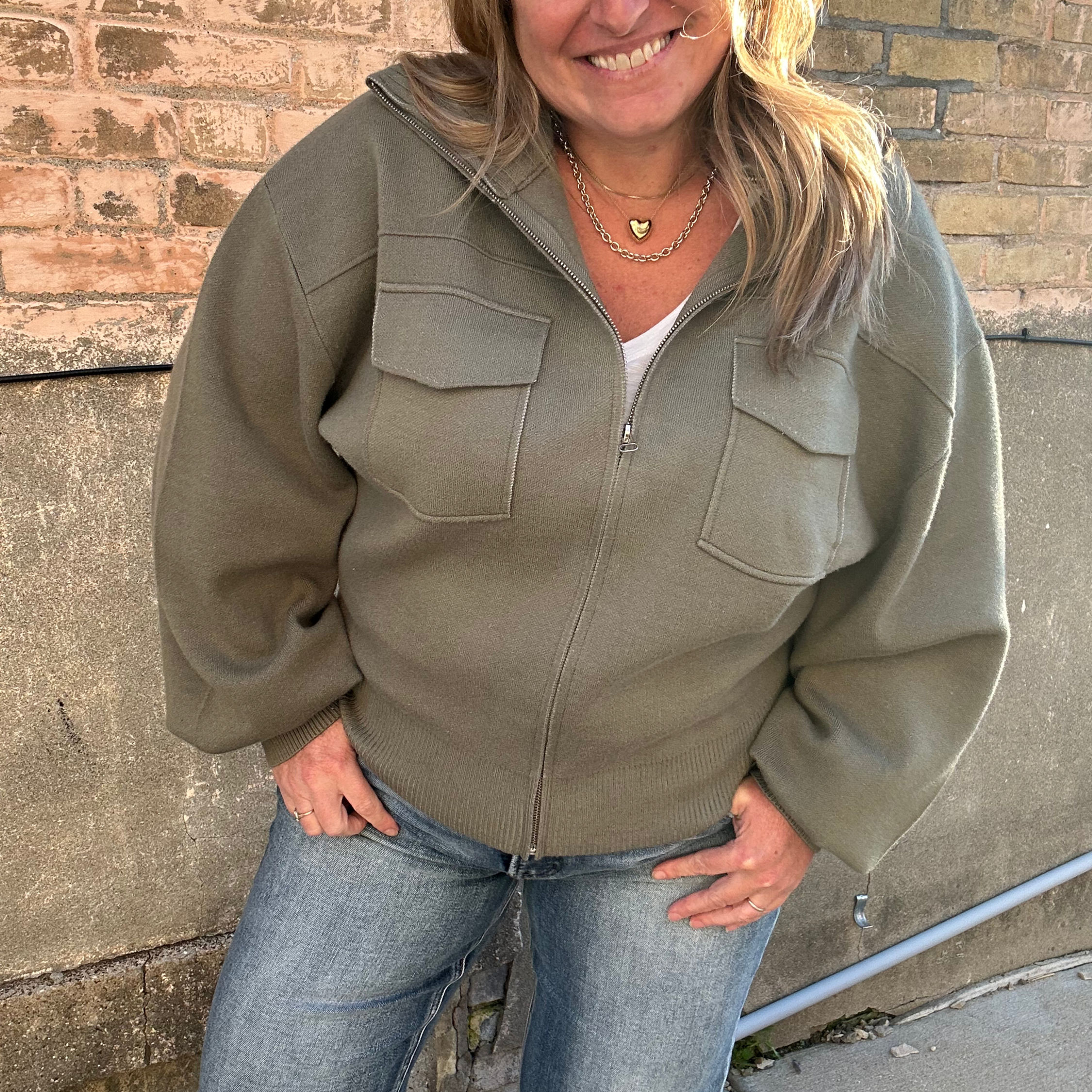 Fireside Sweater Jacket