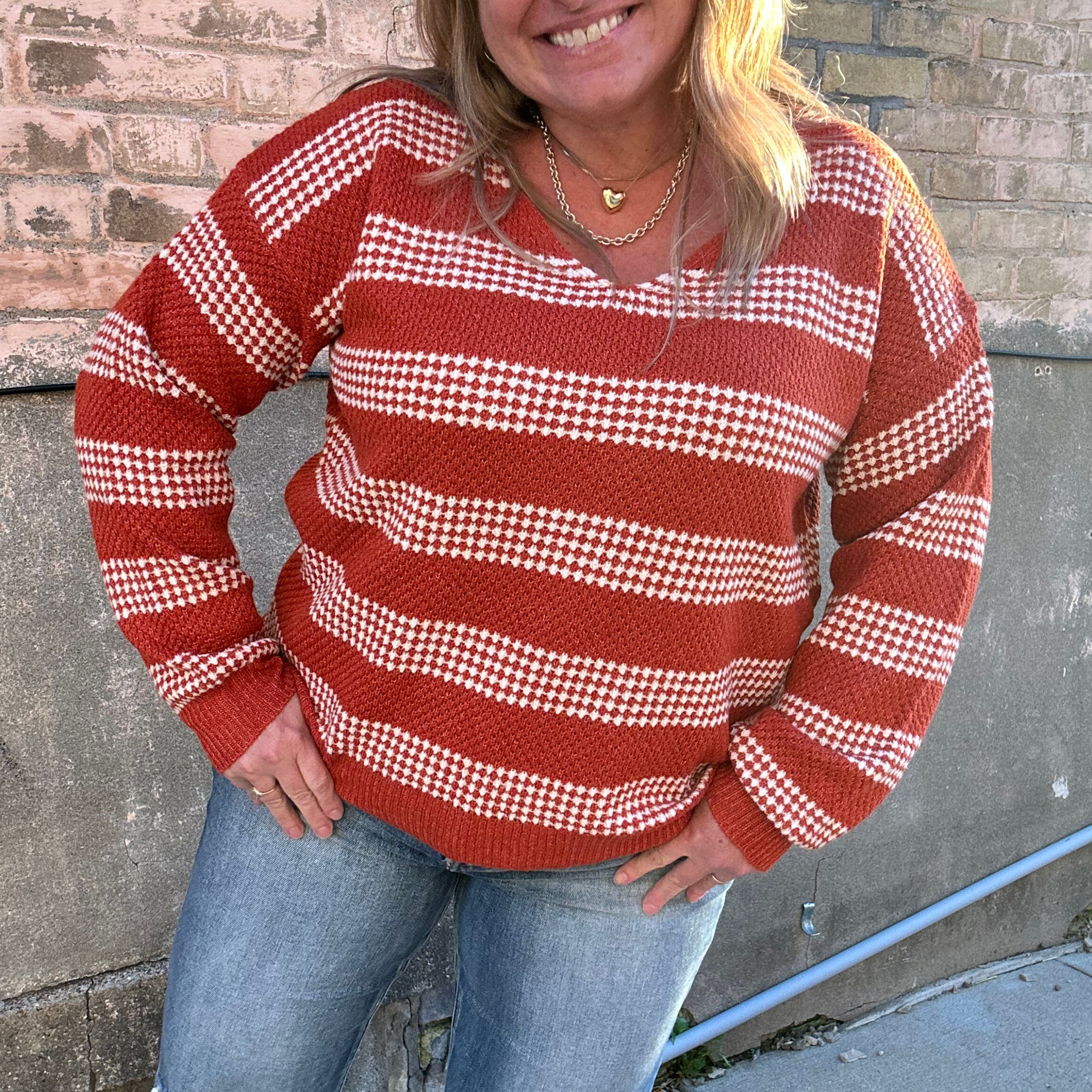 Pumpkin Latte Sweater