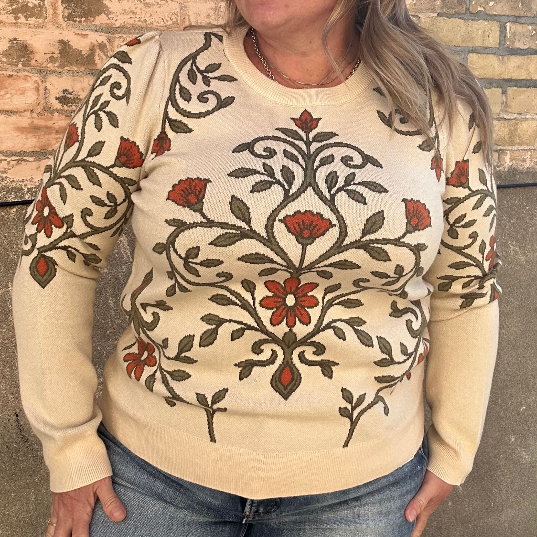 Harvest Vines Sweater