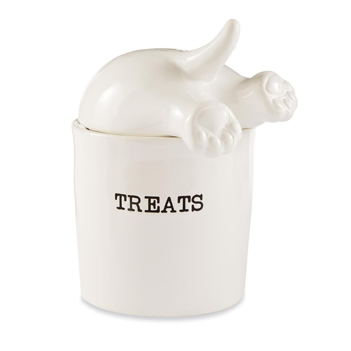 Dog Tail Treat Jar