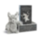 Book and stuffed animal set
