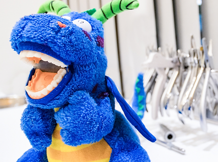 "Happy Visits" & Kid's Corner 
At Bright Boutique we focus on providing a positive dental visit for children to prevent dental anxiety and promote motivation to continue to seek dental services as they grow.