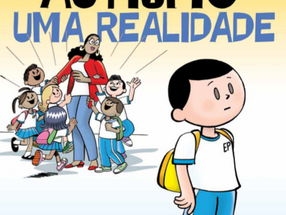Cartilha do Cartunista Ziraldo - Autismo uma Realidade