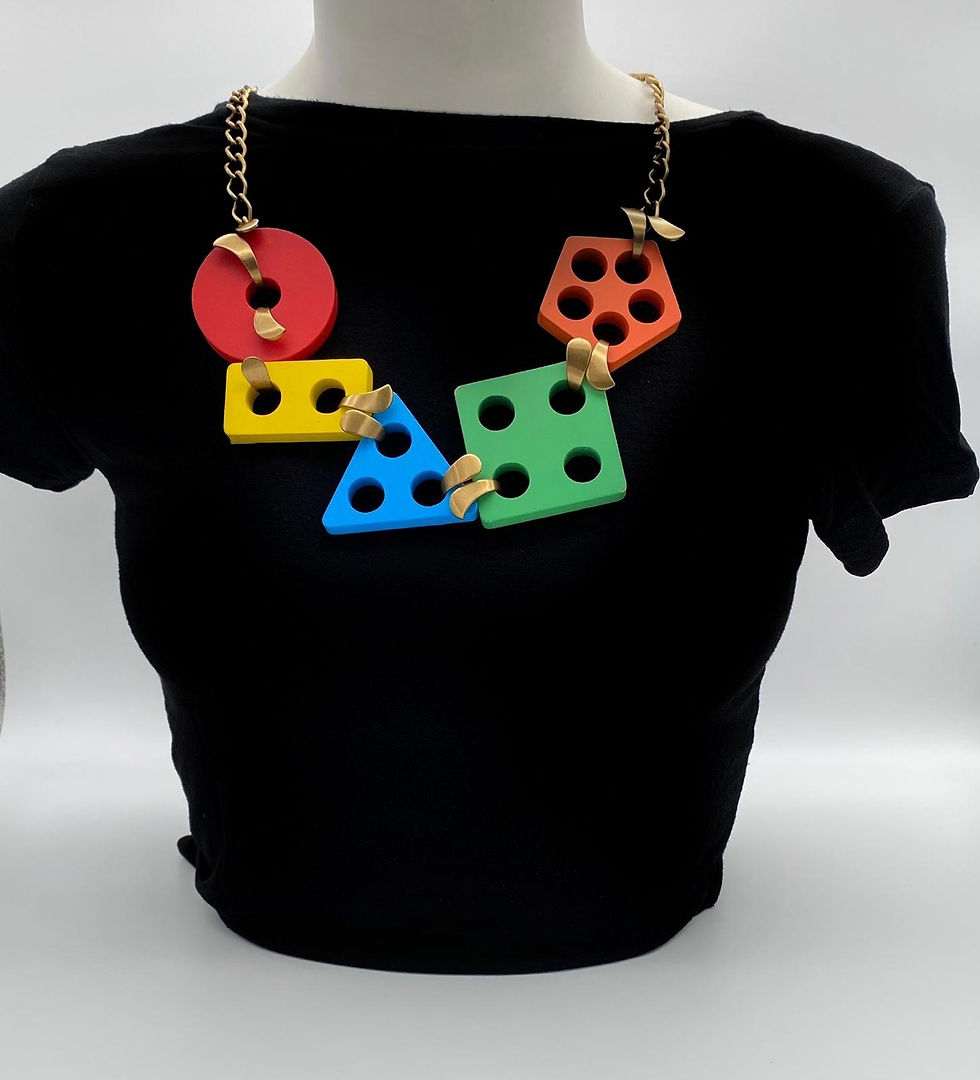 Thumbnail: Cube necklace