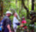 Caminata en Amacayacú