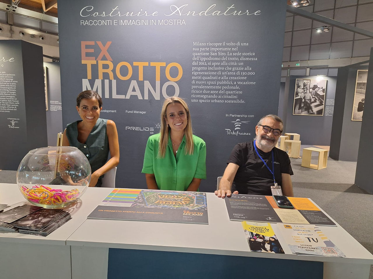 Con le ragazze di Hines