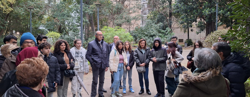 Visita alla Villa Trabia