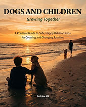 dog and children safety book