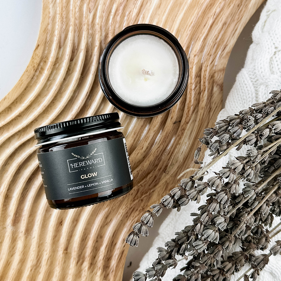 Thumbnail: Hereward Farms Soy Candles