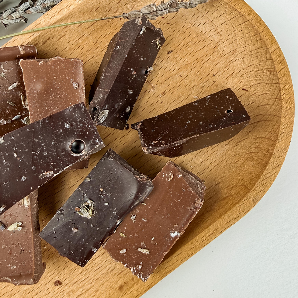 Thumbnail: Craved Lavender Chocolate